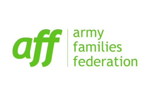 Army families federation logo