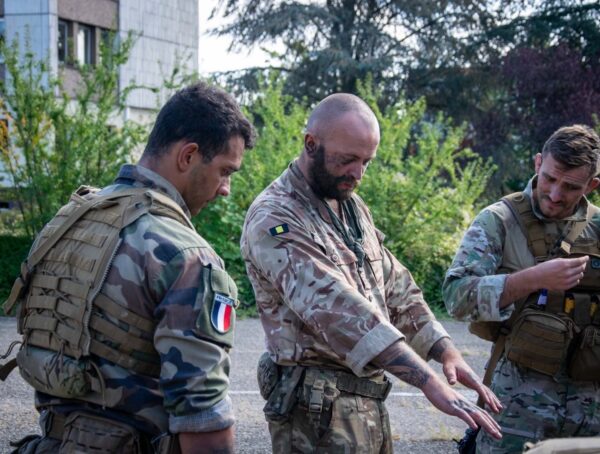Exercise EXTEL COLLIOU Royal Anglian Regiment