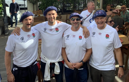 Royal Anglian Veterans swim the English Channel