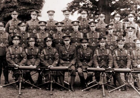 The Royal Leicestershire Regiment