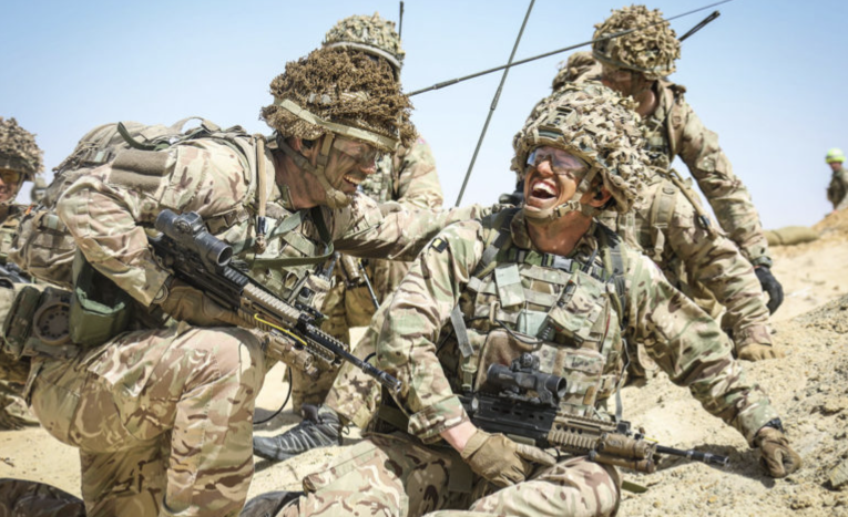 Current Regimental Structure - Royal Anglian Regiment