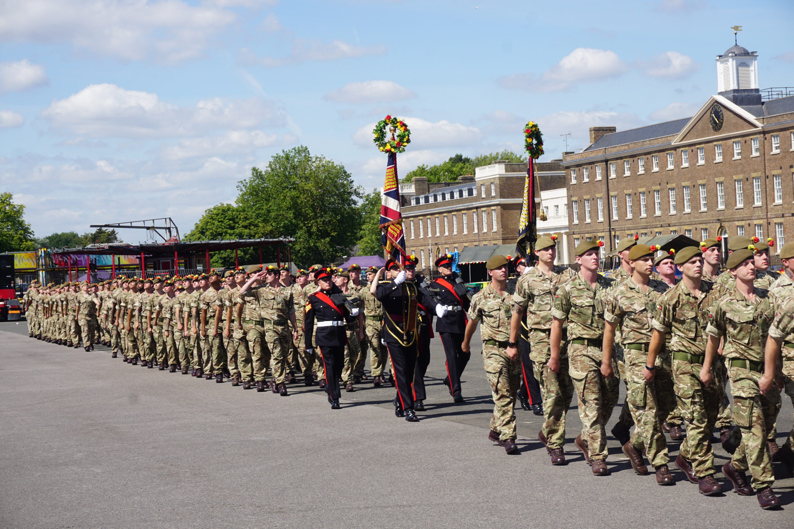 Exercise SOBRAON BREECH - 3rd Battalion - Royal Anglian Regiment