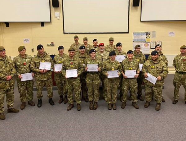 Army Cadets Instructors course