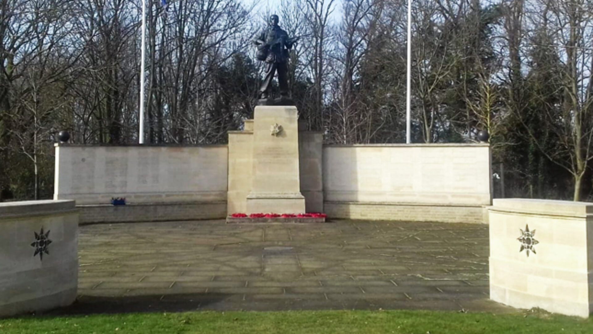 Royal Anglian Regiment Memorial IWM Duxford
