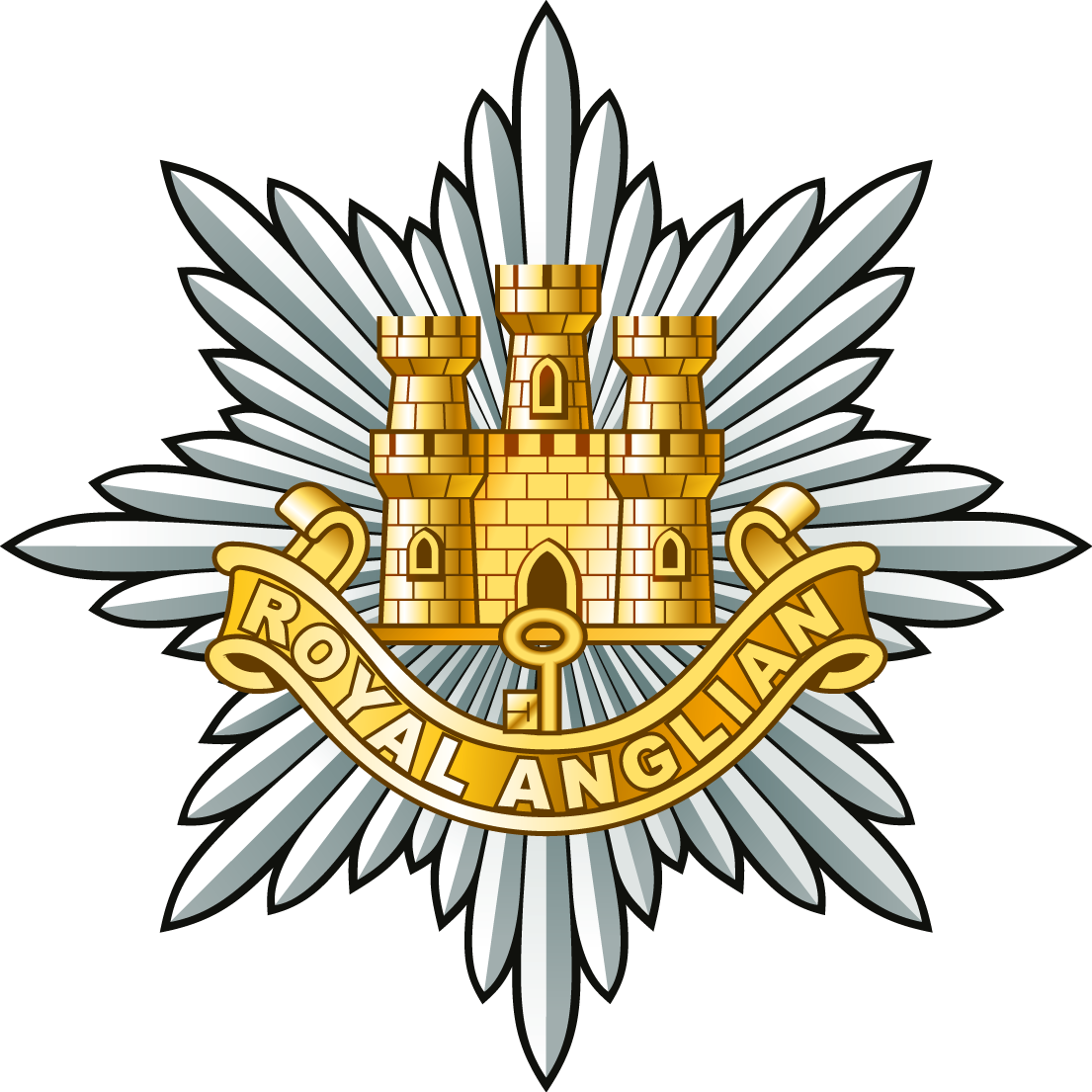 The Royal Anglian Regiment Benevolent Charity logo