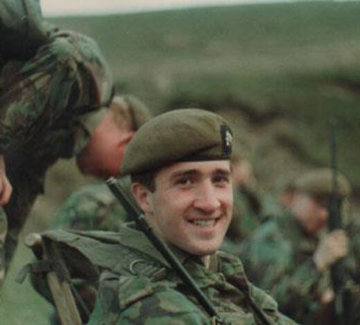 Corporal Nigel William Collishaw Royal Anglian Regiment Corporal Nigel William Collishaw Royal Anglian Regiment