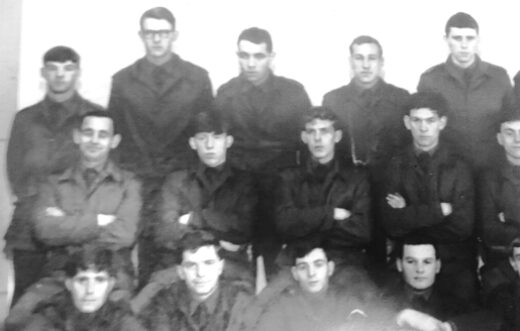 Corpora; John Michael Barry Royal Anglian Regiment Corpora; John Michael Barry Royal Anglian Regiment
