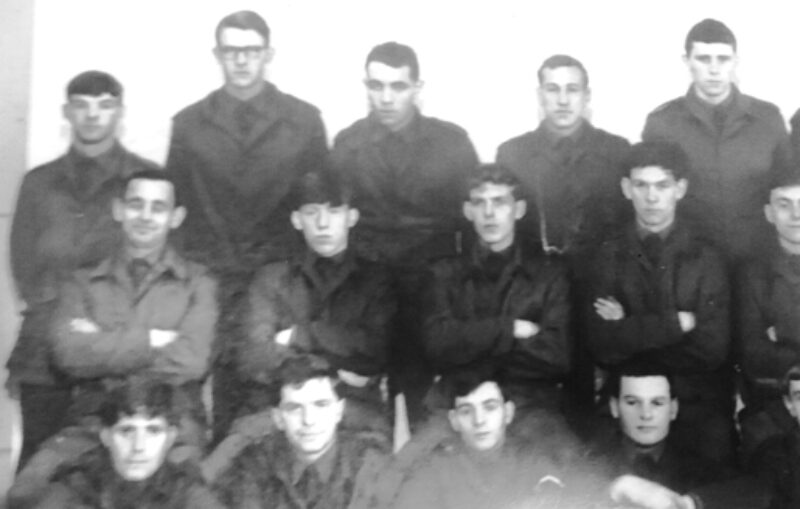 Corpora; John Michael Barry Royal Anglian Regiment