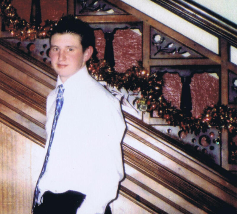 Private Andrew James Borkertas