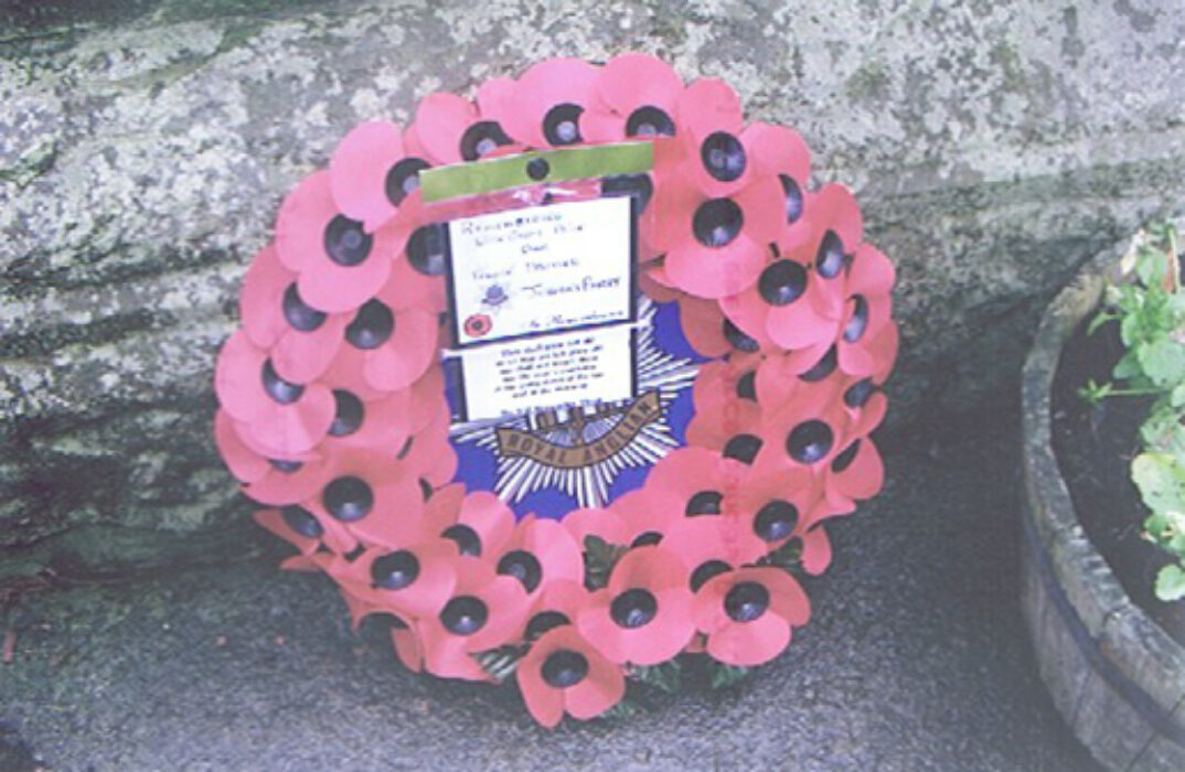 Corpora; John Michael Barry Royal Anglian Regiment Corpora; John Michael Barry Royal Anglian Regiment