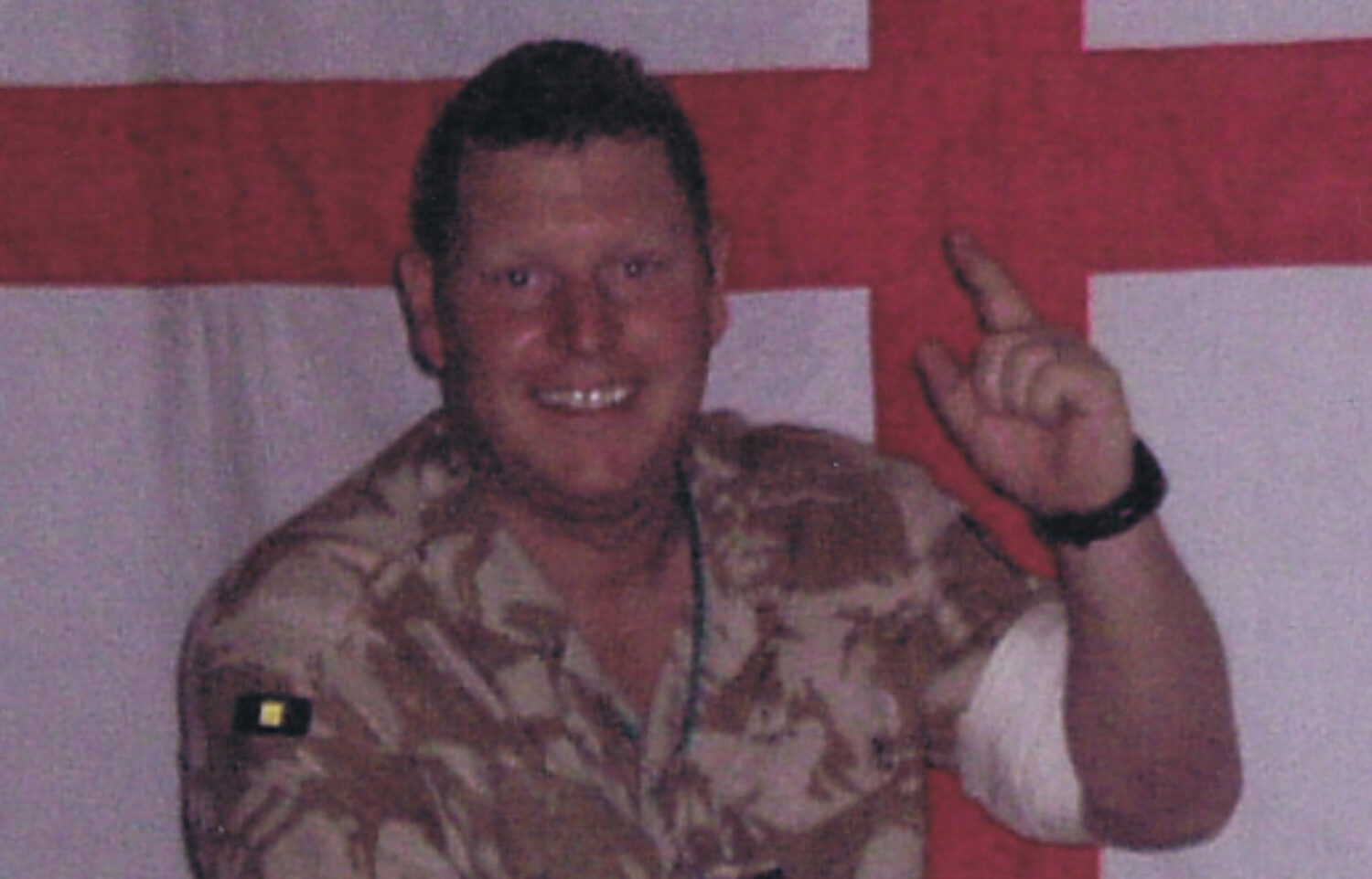 Corporal Ashley Brown Royal Anglian Regiment Corporal Ashley Brown Royal Anglian Regiment