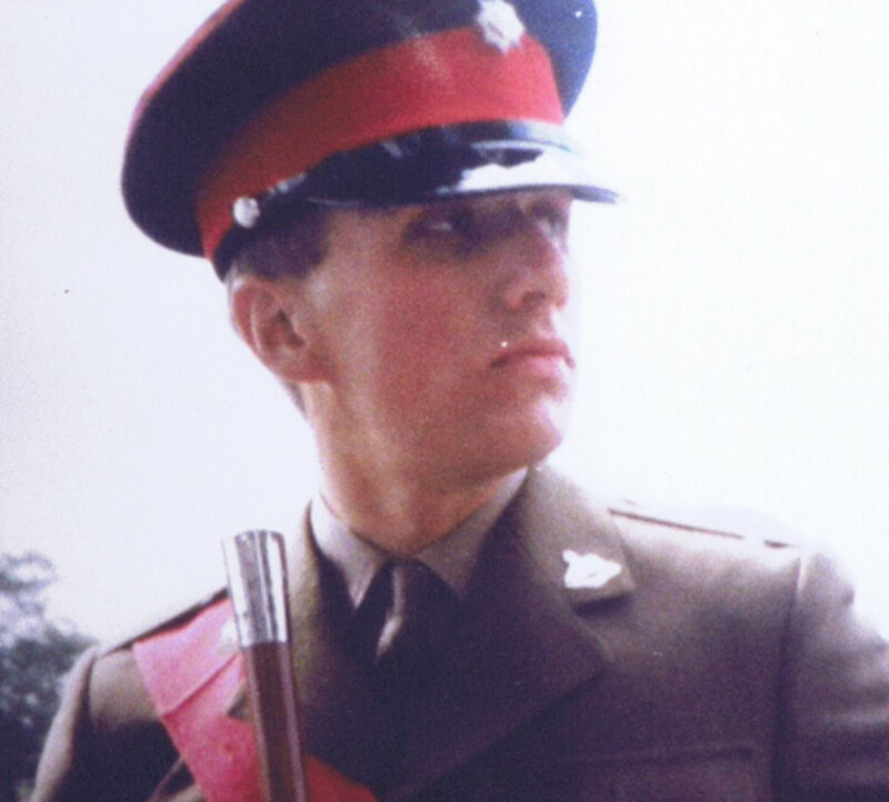 Private Darren John Back Private Darren John Back
