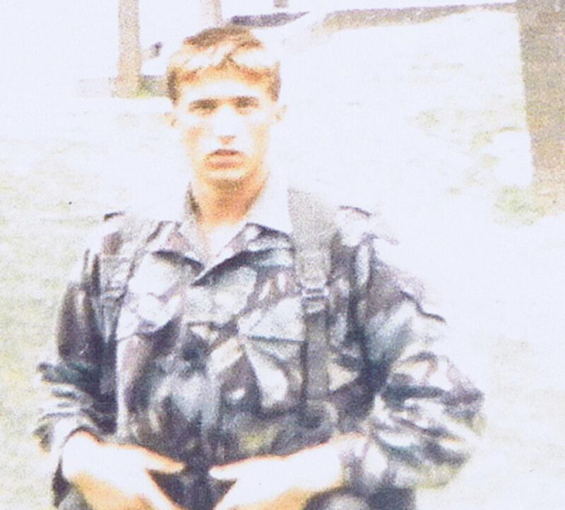 Private Darren John Back Private Darren John Back