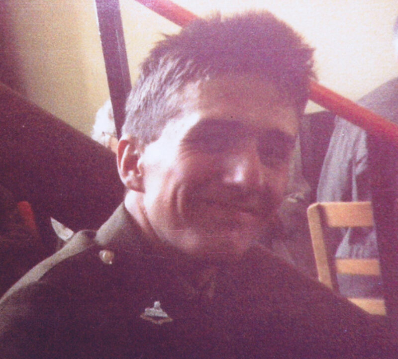 Private Darren John Back Private Darren John Back