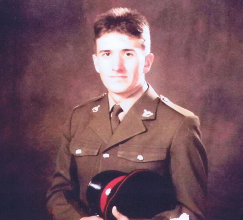Private Darren John Back Private Darren John Back