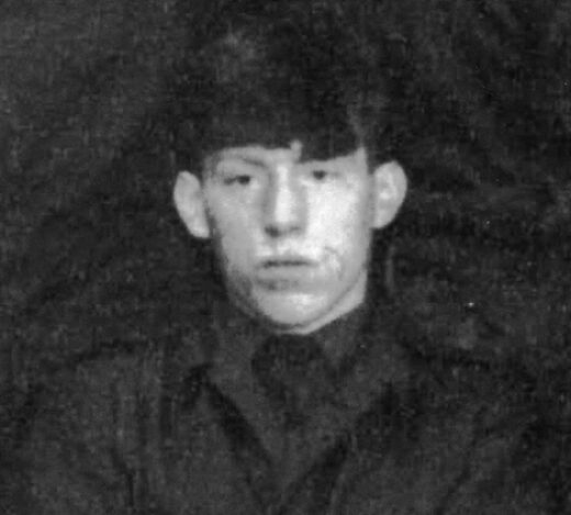 Corpora; John Michael Barry Royal Anglian Regiment Corpora; John Michael Barry Royal Anglian Regiment