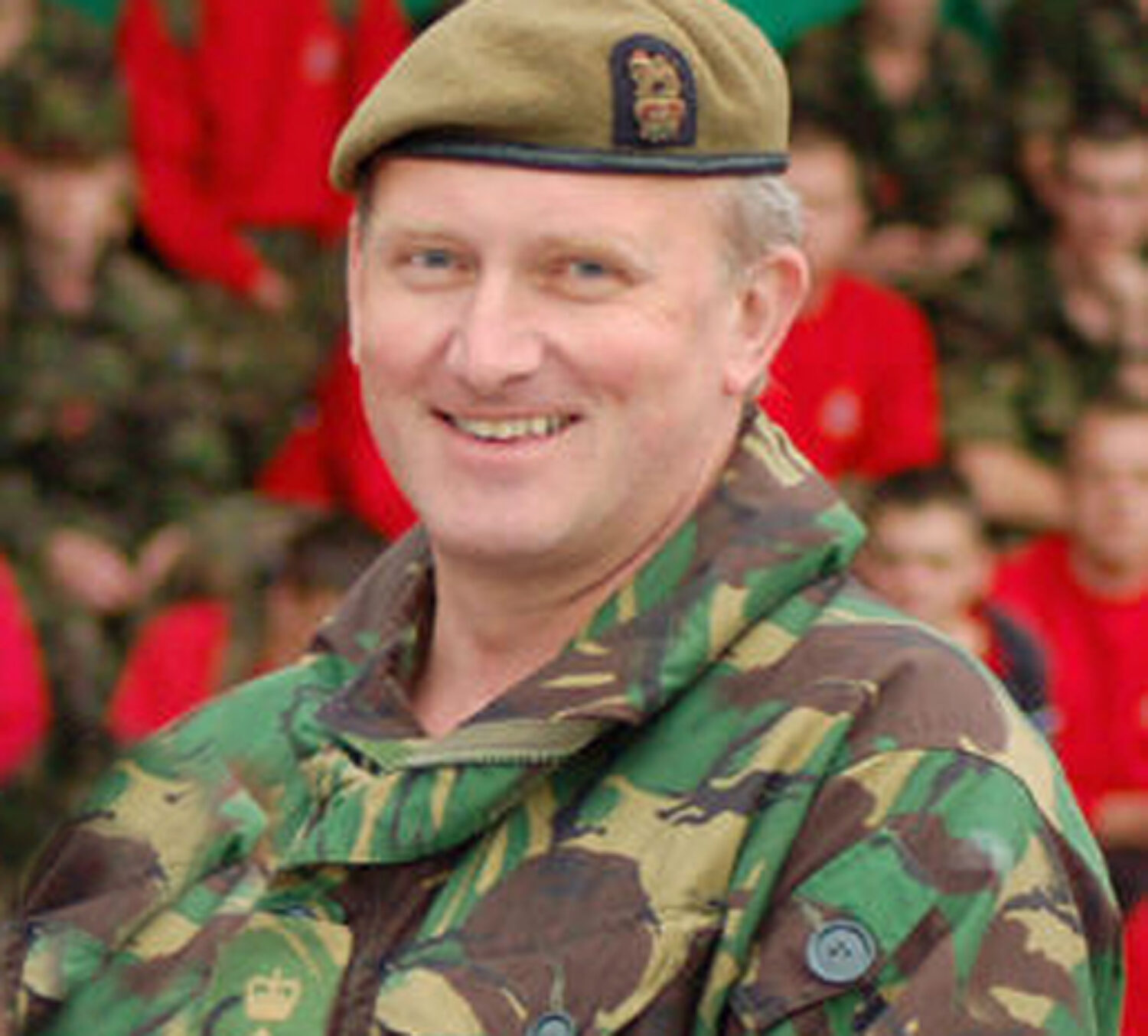 Brigadier David Clements Royal Anglian Regiment