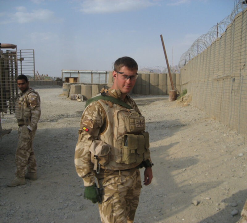 Captain Martin Oliver Driver Royal Anglian Regiment Captain Martin Oliver Driver Royal Anglian Regiment