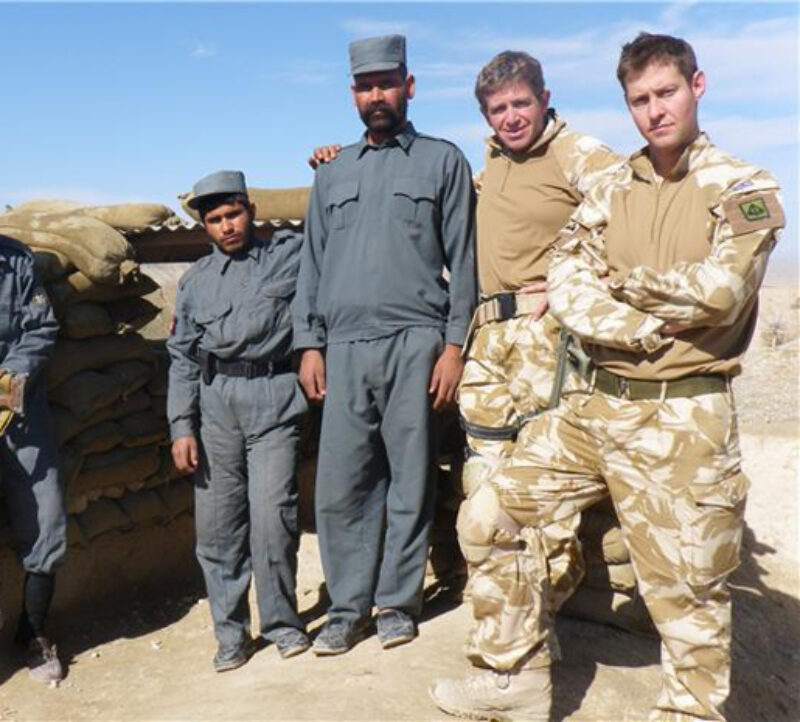 Captain Martin Oliver Driver Royal Anglian Regiment Captain Martin Oliver Driver Royal Anglian Regiment