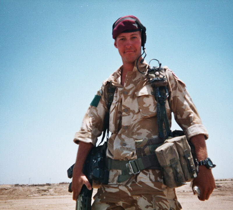 Captain Martin Oliver Driver Royal Anglian Regiment Captain Martin Oliver Driver Royal Anglian Regiment