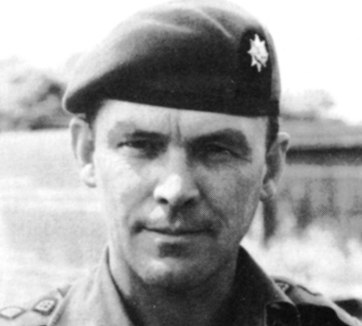 Captain Robert Edward Eke - Royal Anglian Regiment