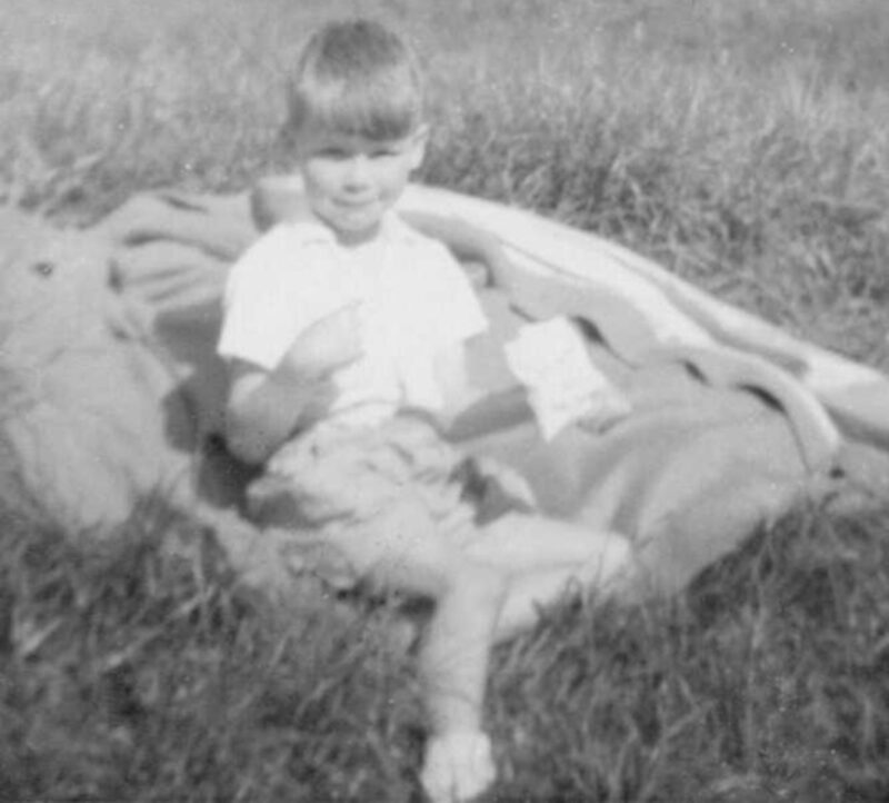 Private Ian Stuart David Burt Royal Anglian Regiment