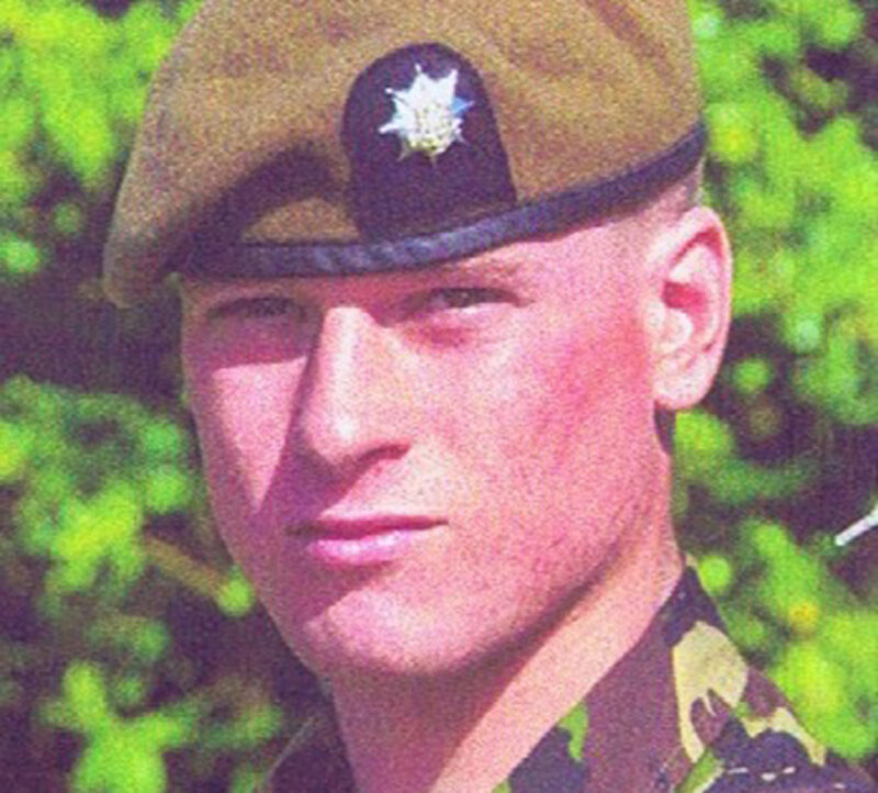 Lance Corporal Adam Paul Drane Royal Anglian Regiment