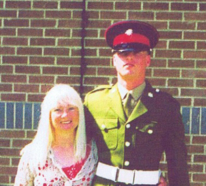 Lance Corporal Adam Paul Drane Royal Anglian Regiment