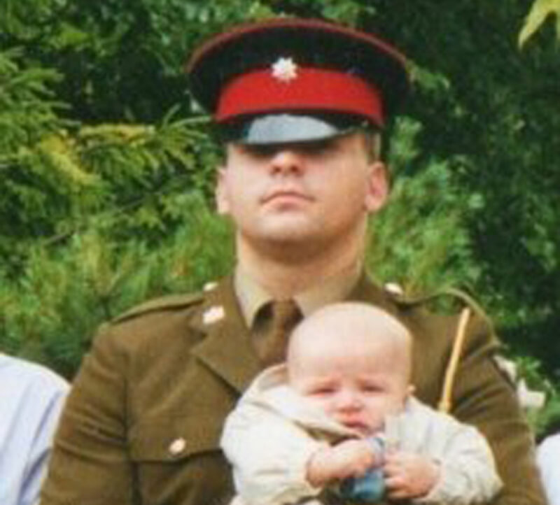 Lance Corporal Darren John George Royal Anglian Regiment Lance Corporal Darren John George Royal Anglian Regiment