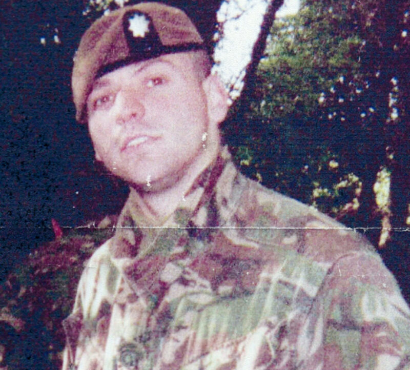Lance Corporal Darren John George Royal Anglian Regiment Lance Corporal Darren John George Royal Anglian Regiment