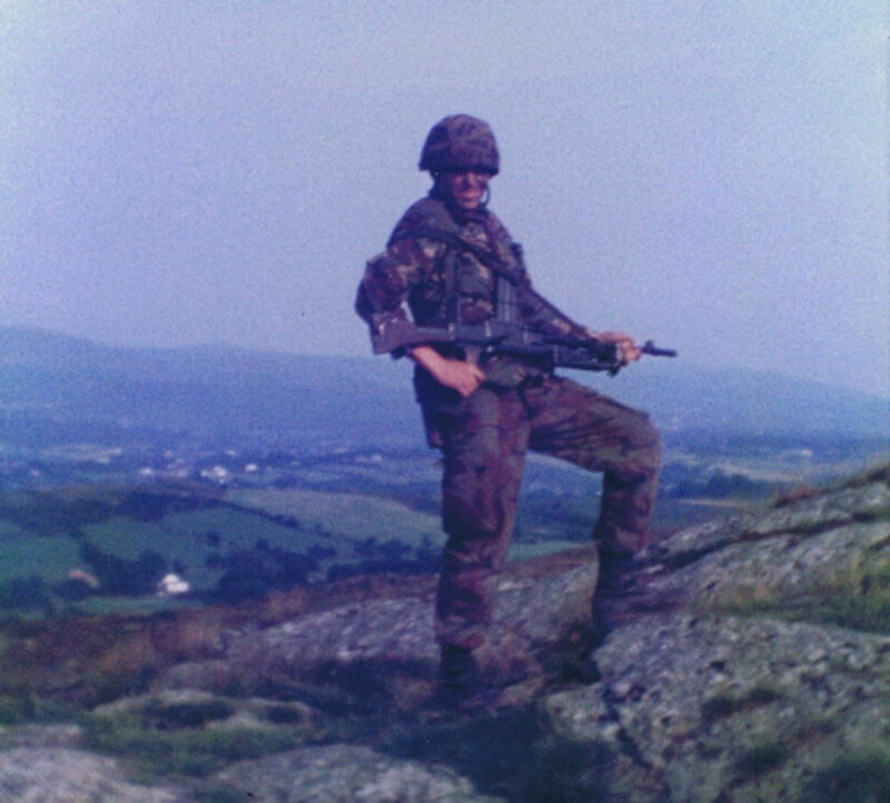 Lance Corporal Peter John Faulkner Royal Anglian Regiment Lance Corporal Peter John Faulkner Royal Anglian Regiment