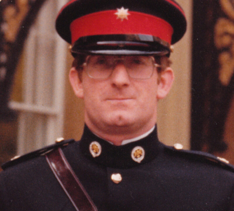 Major Andrew Foxcroft French Royal Anglian Regiment Major Andrew Foxcroft French Royal Anglian Regiment