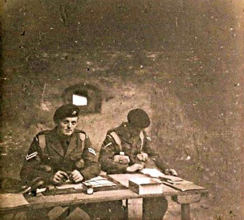 Major Derek Ralph Edwards Royal Anglian Regiment