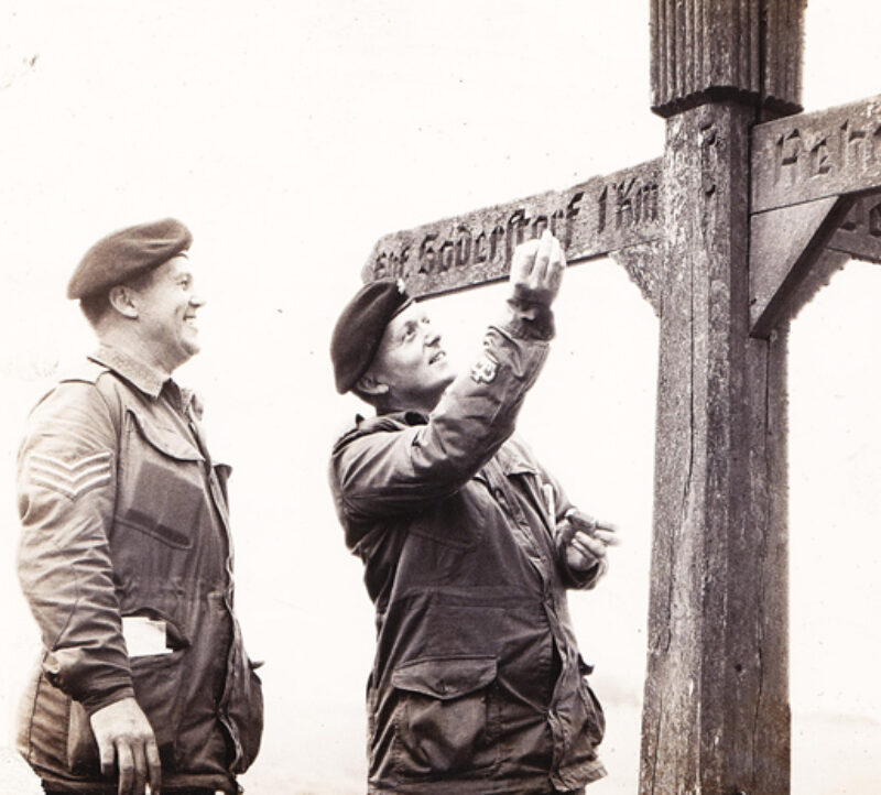 Major Derek Ralph Edwards Royal Anglian Regiment