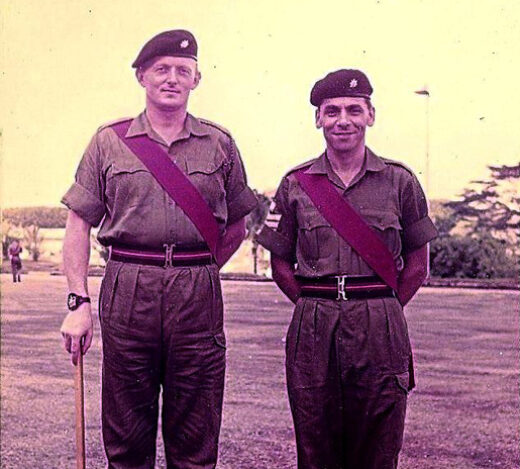 Major Derek Ralph Edwards Royal Anglian Regiment Major Derek Ralph Edwards Royal Anglian Regiment