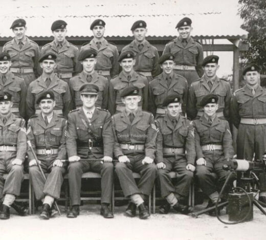 Major Derek Ralph Edwards Royal Anglian Regiment Major Derek Ralph Edwards Royal Anglian Regiment
