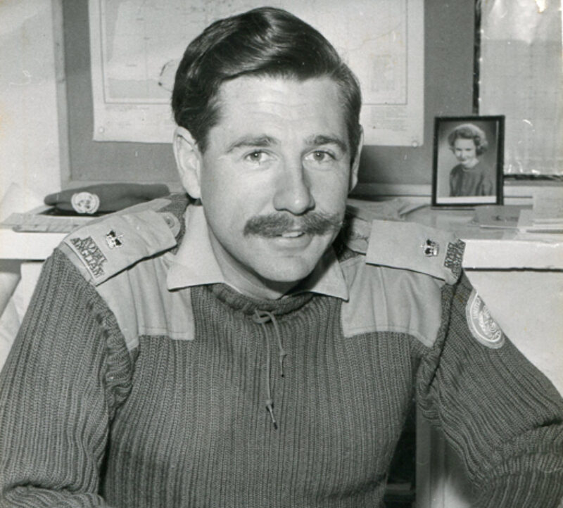 Major Patrick Cavanagh Ford Royal Anglian Regiment Major Patrick Cavanagh Ford Royal Anglian Regiment