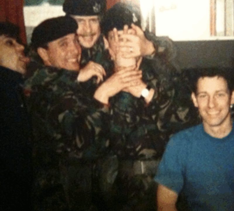 Warrant officer Class 2 Boulton Royal Anglian Regiment Warrant officer Class 2 Boulton Royal Anglian Regiment