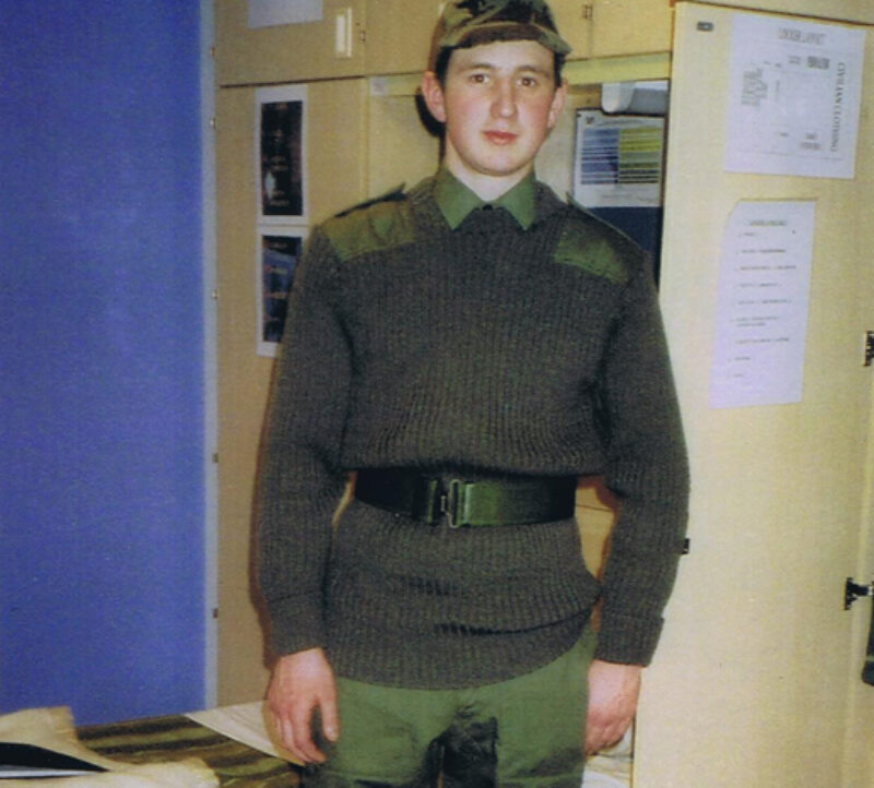 Private Andrew James Borkertas