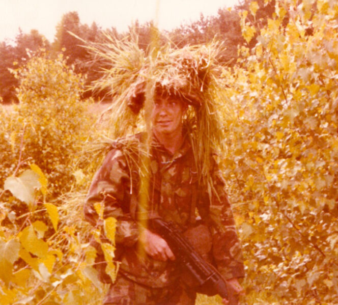 Private Tony Anderson