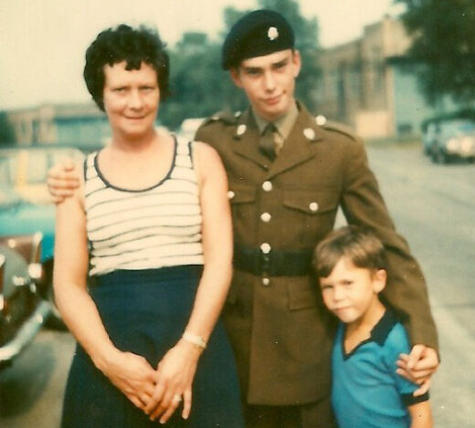 Private Tony Anderson