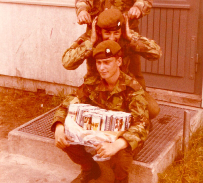 Private Tony Anderson