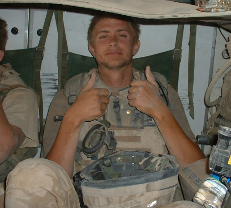 Private Robert Graham Foster Royal Anglian Regiment