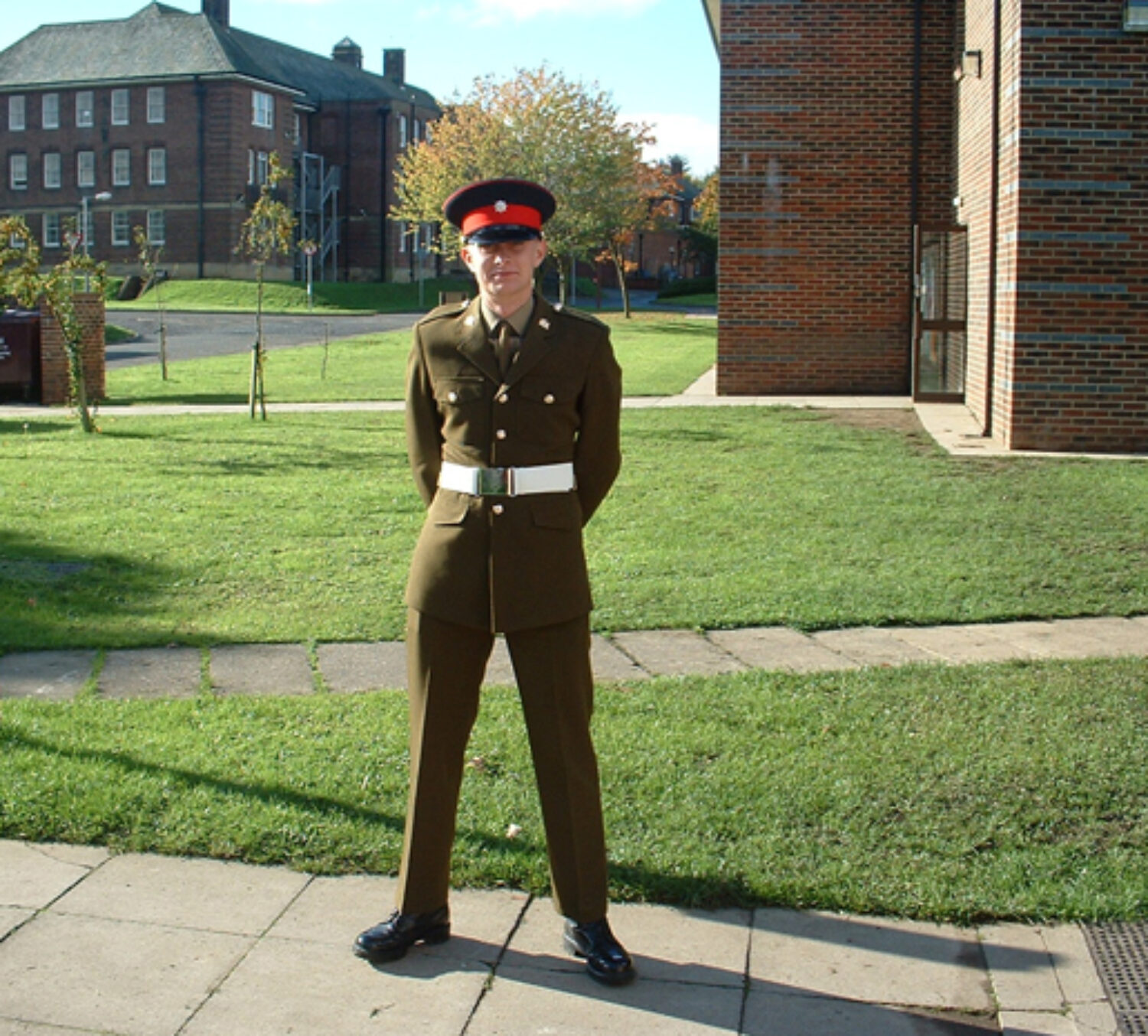 Private Robert Graham Foster Royal Anglian Regiment