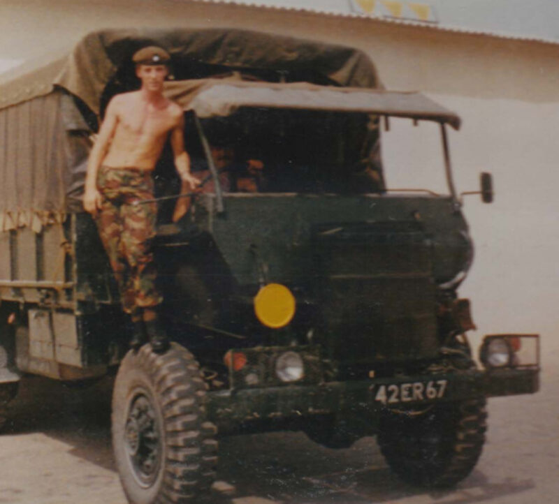 Private Stephen Foster Royal Anglian Regiment