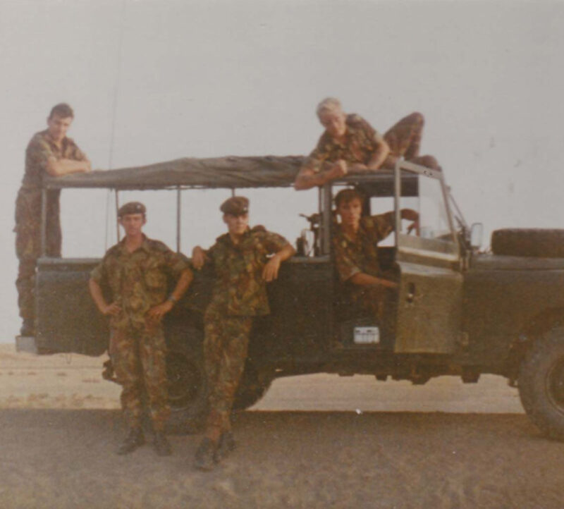 Private Stephen Foster Royal Anglian Regiment