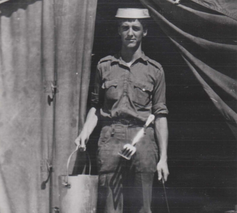 Private Stephen Foster Royal Anglian Regiment