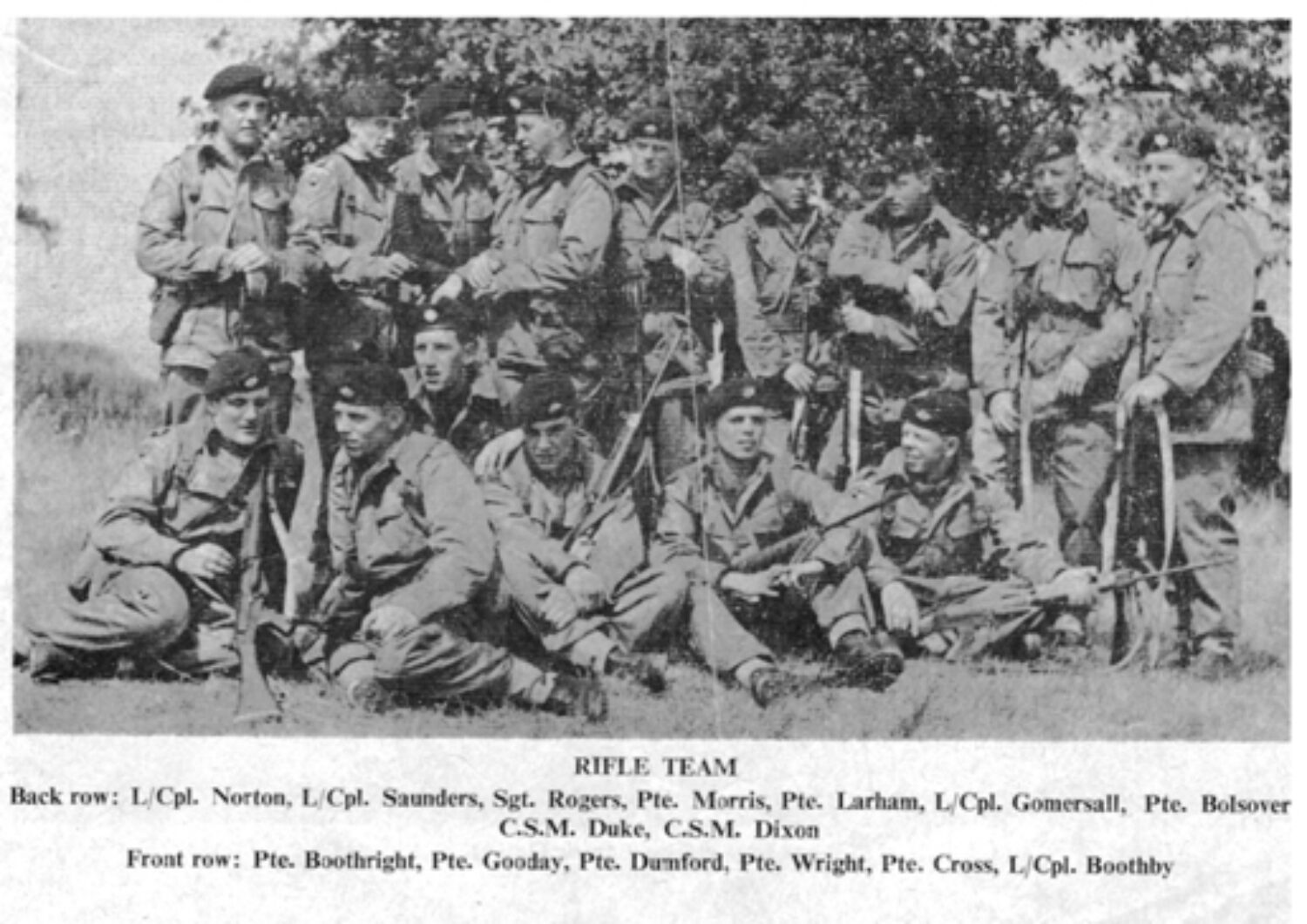 Lance Corporal Malcolm Roy Boothright Lance Corporal Malcolm Roy Boothright