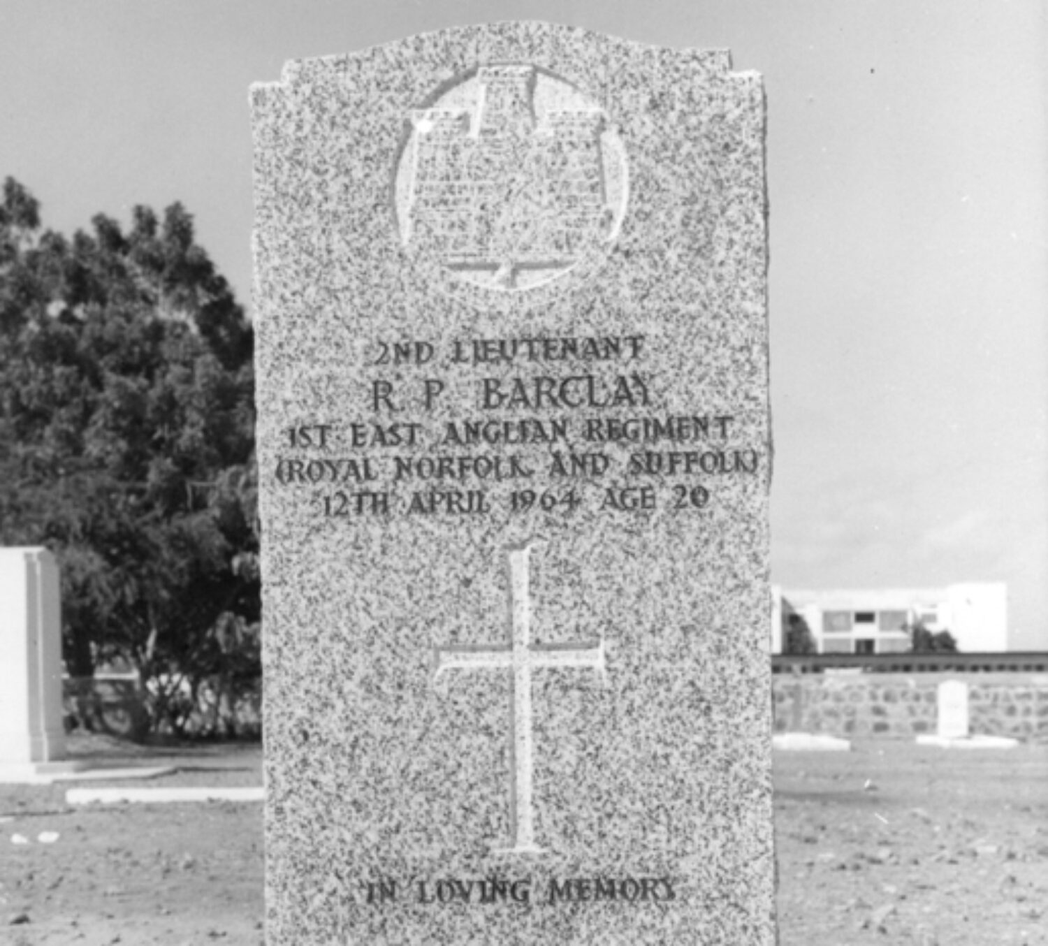 Robin Barclay Royal Anglian Regiment
