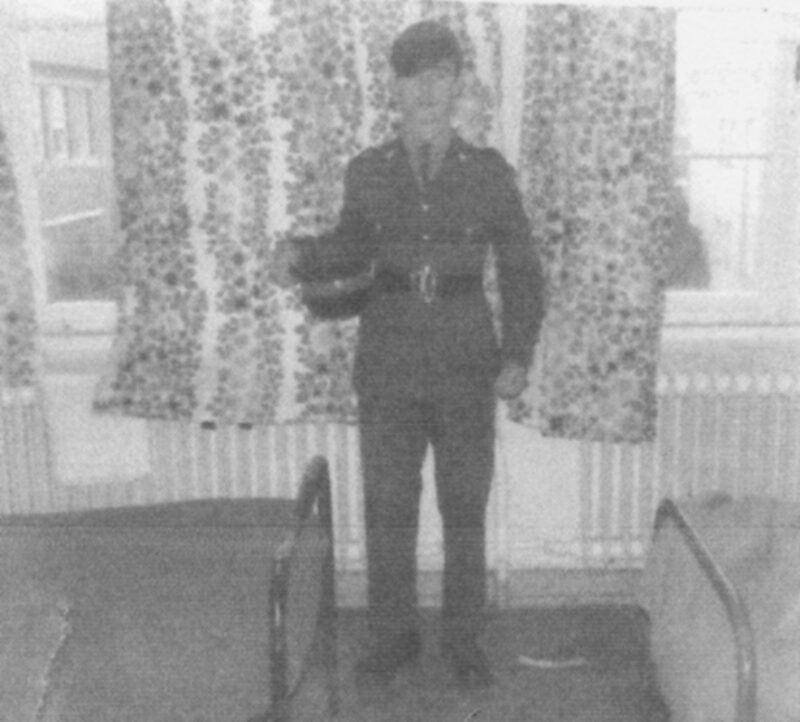 Private John Henry Ballard Private John Henry Ballard